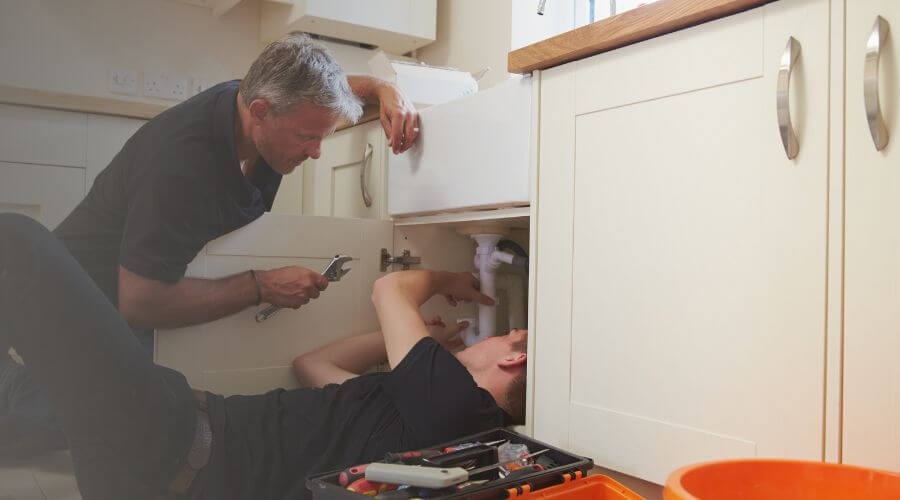 Professional burst pipe repair services in Shiloh, NJ